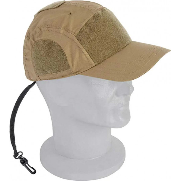 Кепка Defcon 5 TACTICAL BASEBALL CAP COYOTE TAN. Колір – пісочний