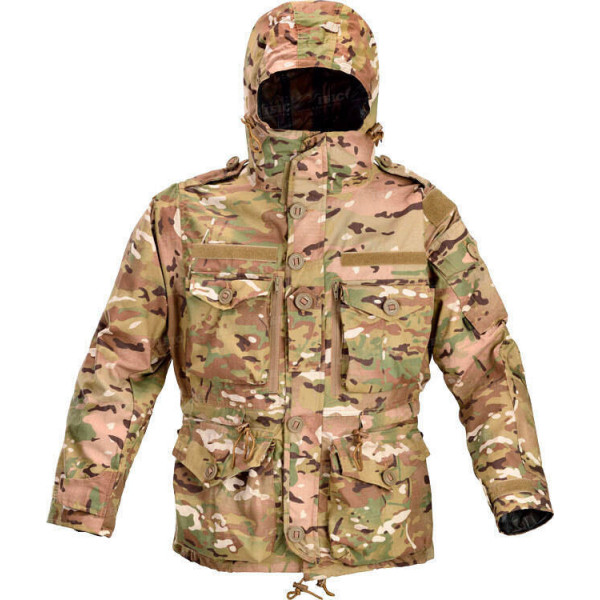 Куртка Defcon 5 SAS Smock Jaket Multicamo. S. Multicam