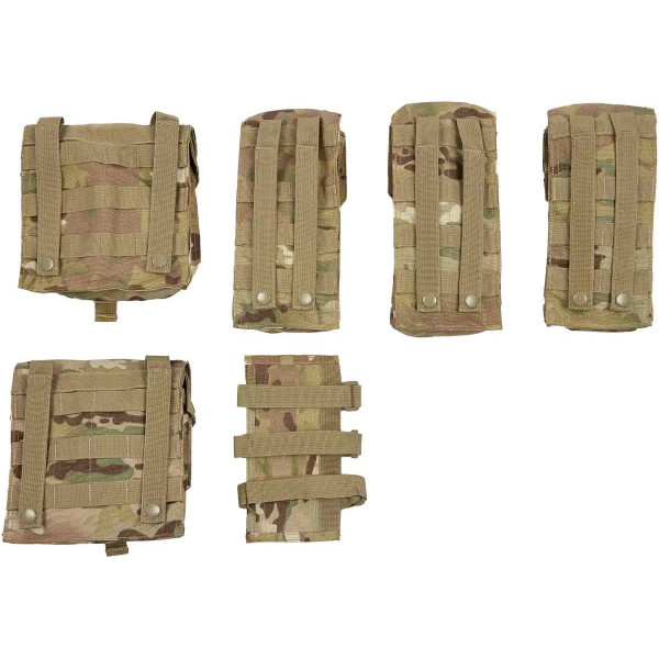 Костюм Defcon 5 Sniper Vest+Pants Kit. L. Multicam