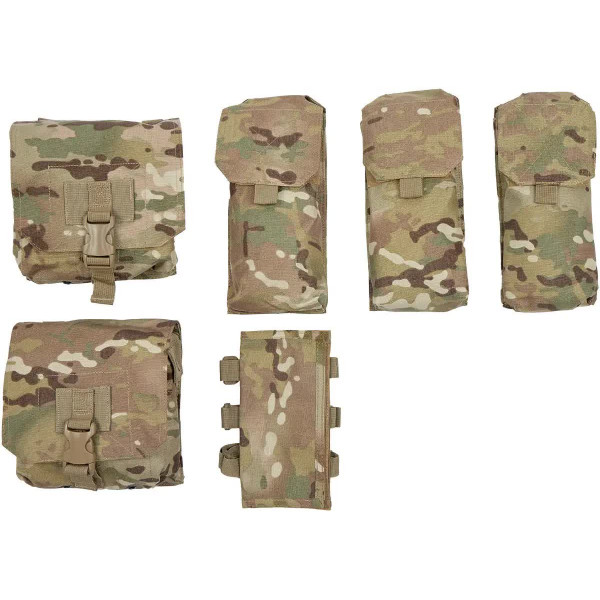 Костюм Defcon 5 Sniper Vest+Pants Kit. XL. Multicam