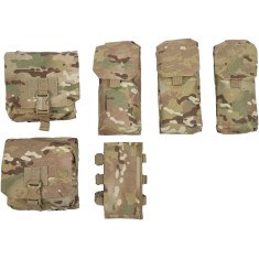 Костюм Defcon 5 Sniper Vest+Pants Kit. XXL. Multicam