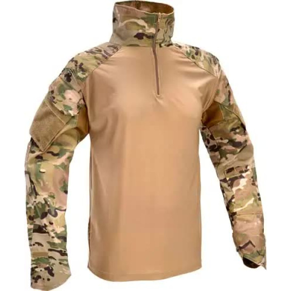 Сорочка Defcon 5 COMBAT SHIRT MULTICAMO. Розмір – XL. Колір - мультикам