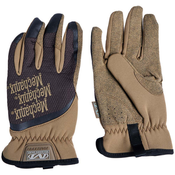 Перчатки Mechanix Fast Fit Tactical XL Coyote Brown