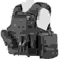 Жилет тактичний Defcon 5 Law Enforcement Vest Carrier. Black