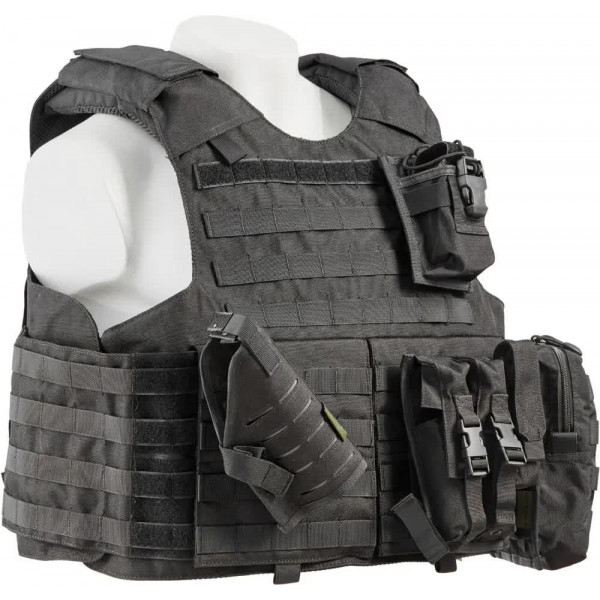 Жилет тактичний Defcon 5 Law Enforcement Vest Carrier. Black