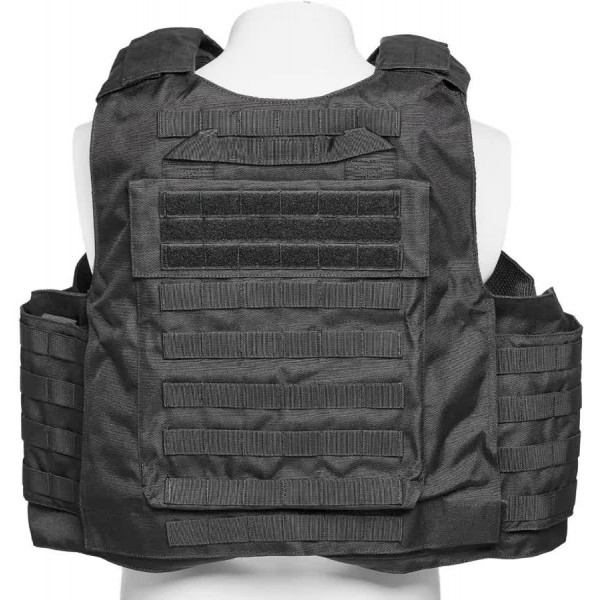 Жилет тактический Defcon 5 Law Enforcement Vest Carrier. Black