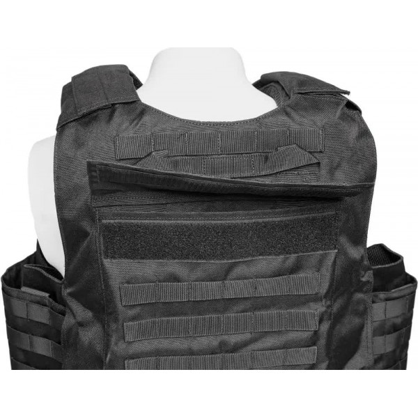 Жилет тактический Defcon 5 Law Enforcement Vest Carrier. Black