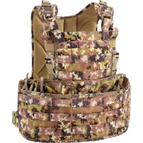 Жилет тактичний Defcon 5 EVOLUTION RECON HARNESS. Camo