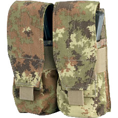 Подсумок Defcon 5 M4 - AK DOUBLE. Camo