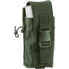 Подсумок Defcon 5 M4-AK47 SINGLE. Olive Green