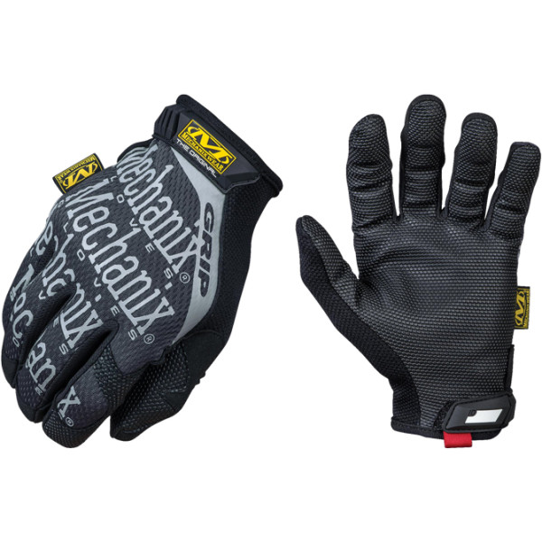 Рукавички Defcon 5 MECHANIX GUANTO ORIGINAL GRIP. XXL. Black