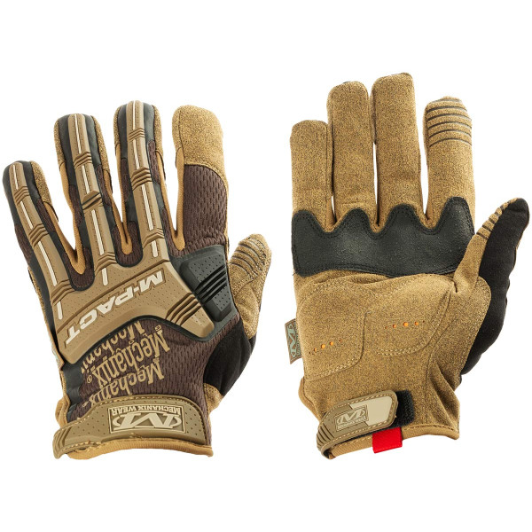 Рукавички Defcon 5 Mechanix Guanto M-Pact XXL. Coyote brown