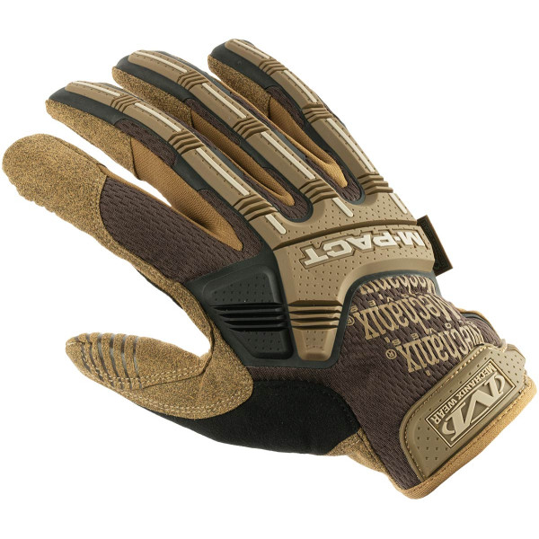 Рукавички Defcon 5 Mechanix Guanto M-Pact XXL. Coyote brown