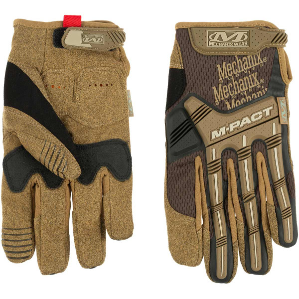 Рукавички Defcon 5 Mechanix Guanto M-Pact XXL. Coyote brown