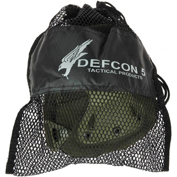 Наколенники Defcon 5. Оливковый