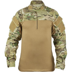 Тактическая рубашка Defcon 5 Cool Cotton Combat S Multicam Тактическая рубашка Defcon 5 Cool Cotton Combat S Multicam
