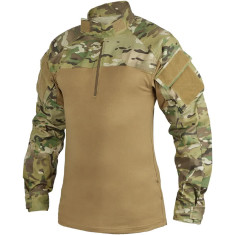 Тактическая рубашка Defcon 5 Cool Cotton Combat S Multicam Тактическая рубашка Defcon 5 Cool Cotton Combat S Multicam