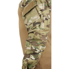 Тактическая рубашка Defcon 5 Cool Cotton Combat M Multicam Тактическая рубашка Defcon 5 Cool Cotton Combat M Multicam