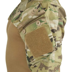 Тактическая рубашка Defcon 5 Cool Cotton Combat XL Multicam Тактическая рубашка Defcon 5 Cool Cotton Combat XL Multicam