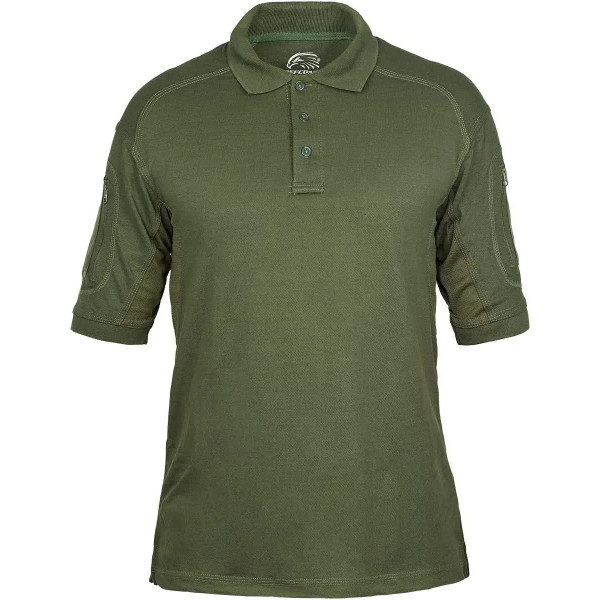 Тенниска поло Defcon 5 Tactical Polo Short Sleeves with Pocket S OD Green