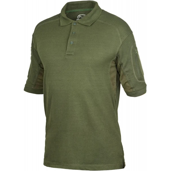 Тенниска поло Defcon 5 Tactical Polo Short Sleeves with Pocket S OD Green