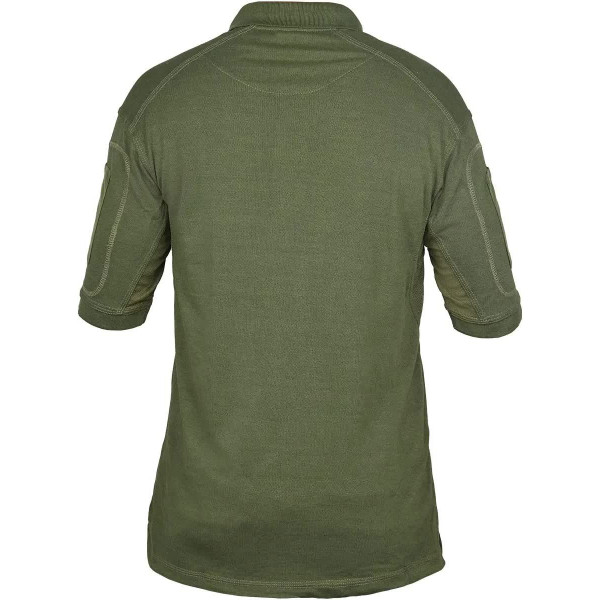 Теніска поло Defcon 5 Tactical Polo Short Sleeves with Pocket XL OD Green