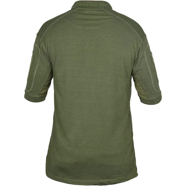 Тенниска поло Defcon 5 Tactical Polo Short Sleeves with Pocket 2XL OD Green