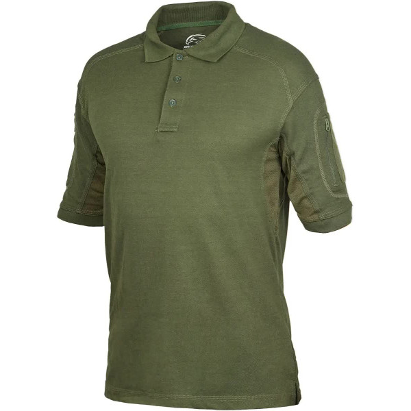 Тенниска поло Defcon 5 Tactical Polo Short Sleeves with Pocket 2XL OD Green