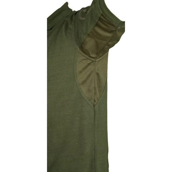 Тенниска поло Defcon 5 Tactical Polo Short Sleeves with Pocket 2XL OD Green