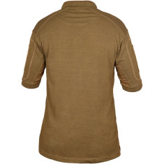 Тенниска поло Defcon 5 Tactical Polo Short Sleeves with Pocket S Coyote brown Тенниска поло Defcon 5 Tactical Polo Short Sleeves with Pocket S Coyote brown