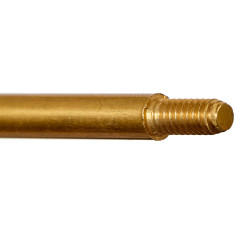 Шомпол MEGAline кал. 4 мм. Длина - 89 см. Латунь. 1/8 M