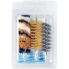 Набор ершей MEGAline кал. 12. Сталь/Нелон/Шерсть. M5 M