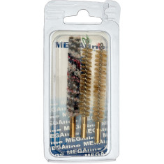 Набор ершей MEGAline кал. 8 мм. Латунь/нейлон/шерсть. 1/8 F