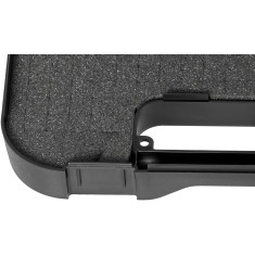 Кейс MEGAline пистолетный 345 х 240 х 60 мм черный