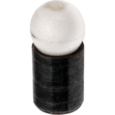 Мушка MEGAline 180/0019 D.2,6 вспомогательная (без резьбы). Цвет - белый Мушка MEGAline 180/0019 D.2,6 вспомогательная (без резьбы). Цвет - белый