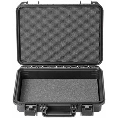 Кейс MEGAline пистолетный 32 х 22,5 х 8 см черный