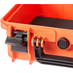 Кейс MEGAline IP67 Waterproof 33.5 х 29 х 14.5 см оранжевый