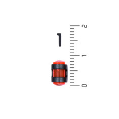 Мушка MEGAline 180/1 D.2,6. Цвет - красный Мушка MEGAline 180/1 D.2,6. Цвет - красный