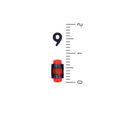 Мушка MEGAline 180/9 D.2,6. Цвет - красный