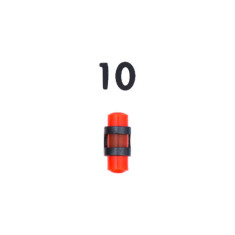 Мушка MEGAline 180/10 D.2,6. Цвет - красный Мушка MEGAline 180/10 D.2,6. Цвет - красный