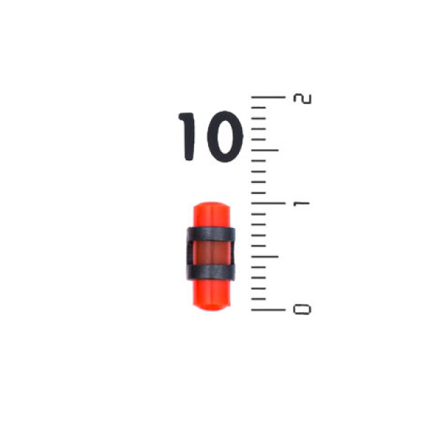 Мушка MEGAline 180/10 D.2,6. Цвет - красный