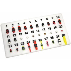 Мушка MEGAline 180/21 D.2.6. Цвет - красный