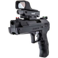 Пістолет пневматичний Beeman P17 кал. 4,5 мм. Приціл коліматора