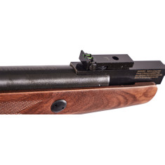 Пневматична гвинтівка Beeman Kodiak Gas Ram Black. Дерево. Оптичний приціл 4х32