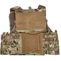 Жилет тактический Condor. Modular Operator Plate Carrier. Multicam