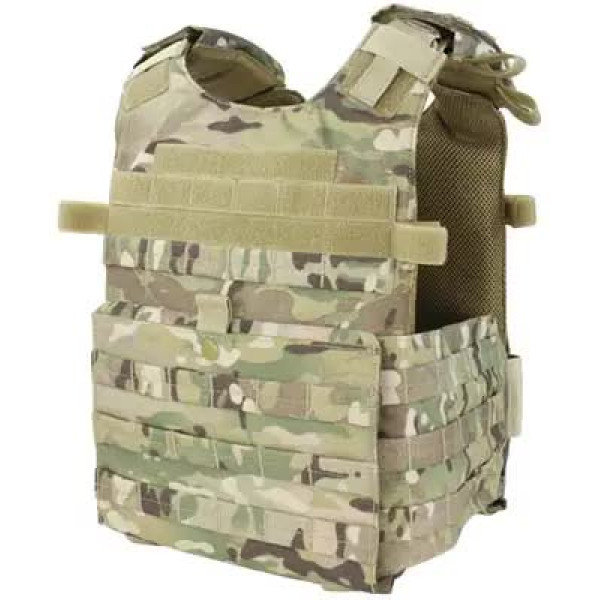 Жилет тактический Condor. Gunner Lightweight Plate Carrier. Multicam