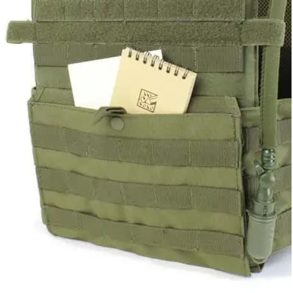 Жилет тактический Condor. Gunner Lightweight Plate Carrier. Multicam