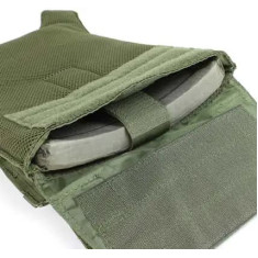 Жилет тактический Condor. Gunner Lightweight Plate Carrier. Multicam
