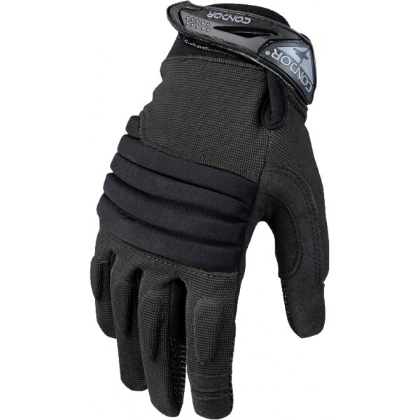 Перчатки Condor Stryker Padded Knuckle Glove. XL. Black