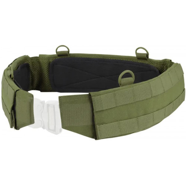 Пояс Condor Slim Battle Belt Molle. Олива